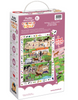 Czuczu Puzzle obserwacyjne Stadnina koni 84 elementy