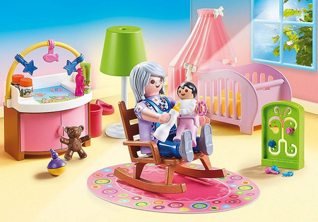 Pokoik dziecięcy Playmobil 70210
