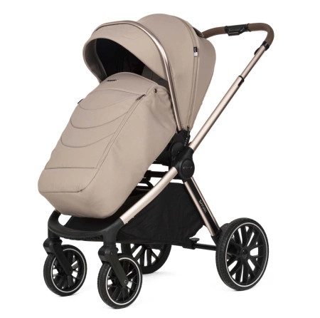 Adamex Wózek wielofunkcyjny 2 w 1 Spark 2 Champagne Latte