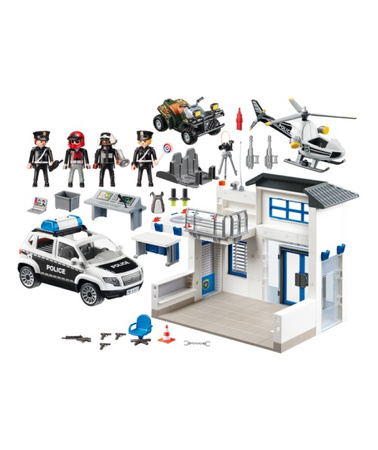 Posterunek policji Playmobil 9372