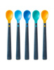  Tommee Tippee Łyżeczka z długim uchwytem Softee 4m+ 5 szt.