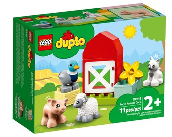 Zwierzęta gospodarskie Lego Duplo 10949