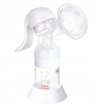 Laktator ręczny Basic Canpol Babies