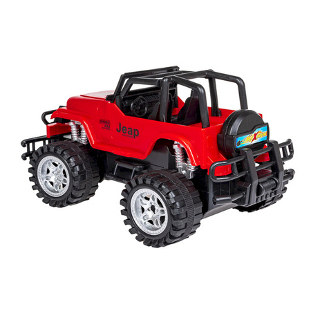 Smily Play Auto zdalnie sterowane Rock Crawler Czerwony