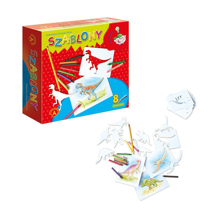 Alexander Szablony - Dinozaury