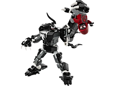 Lego 76276 Mechaniczna zbroja Venoma vs. Miles Morales