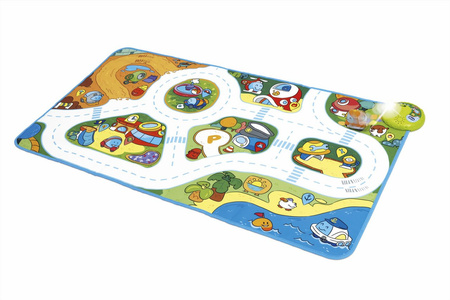 Chicco Elektroniczna mata miasto + samochodzik