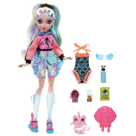 Monster High Lalka Lagoona Blue Lalka podstawowa
