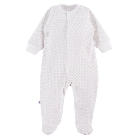 Eevi Komplet wyprawkowy 4-częściowy kółeczka szare Rozmiar 62