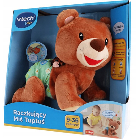 Raczkujący Miś Tuptuś VTech