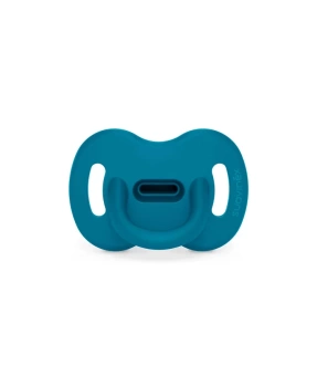 Suavinex Smoczek silikonowy fizjologiczny SX Pro 0-6 m Ciemnoniebieski