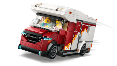 Lego 60454 City Wakacyjny kamper pełen przygód