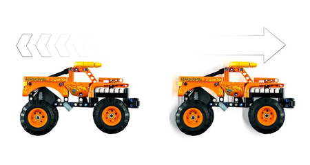 Monster Jam El Toro Loco Lego Technic 42135