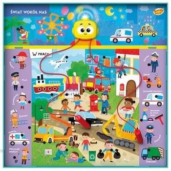 Smily Play Quiz Elektryczny Świat wokół nas