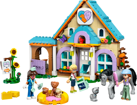 Lego 42651 Friends Koń i lecznica dla zwierząt