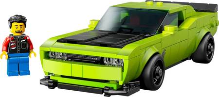 Lego 77237 Speed Champions Samochód sportowy Dodge Challenger SRT Hellcat