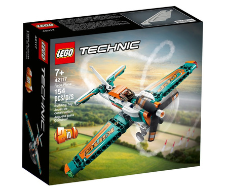 Lego Technic 42117 Samolot wyścigowy