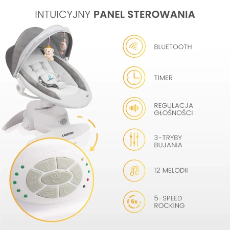 Caretero Bujaczek OPTI Beige