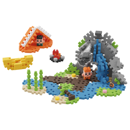 Mini Waffle City Adventure: Sekretna Jaskinia