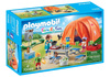 Rodzina na kempingu Playmobil 70089
