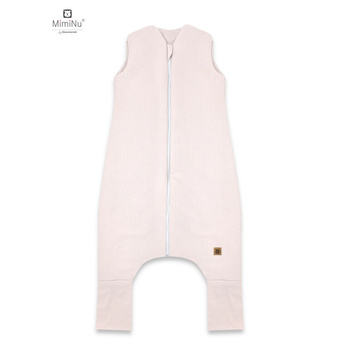 MimiNu Śpiworek do spania Całoroczny z nogawkami "FLO" Soft "M" Prążek