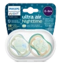Avent Philips Smoczek ultra air Nighttime 0 - 6 m