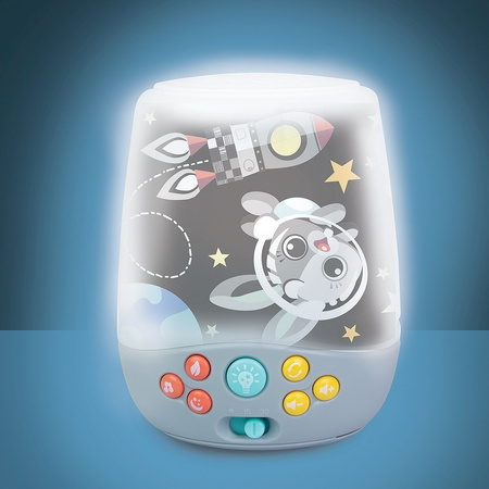 Winfun karuzela projektor lampka 3w1