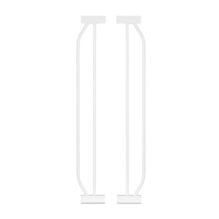 Lionelo Bramka ochronna Truus Slim White Natural