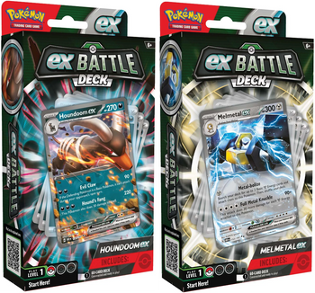 Pokemon TCG: Ex Battle Deck - Melmetal ex and Houndoom ex mix