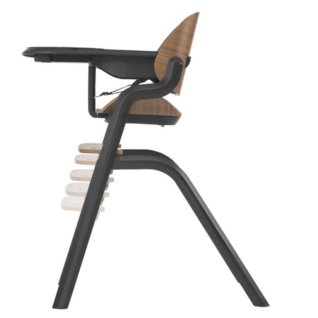 Espiro Krzesełko Pure z regulowanym podnóżkiem Graphite 07