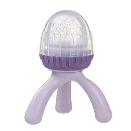 B.Box Gryzak silikonowy do podawania pokarmu, Peony