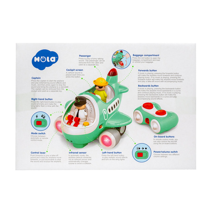 Hola Samolot sterowany