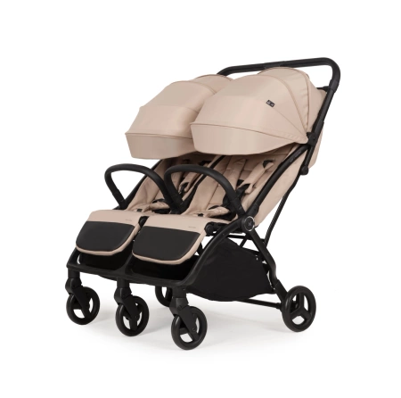 Adamex Wózek spacerowy bliźniaczy Alto Beige