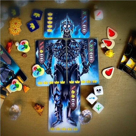 Trefl Gra Władca Kości