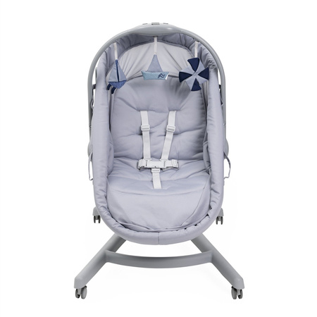 Chicco Baby Hug Pro 5w1 Earl Grey+tacka i pokrowiec