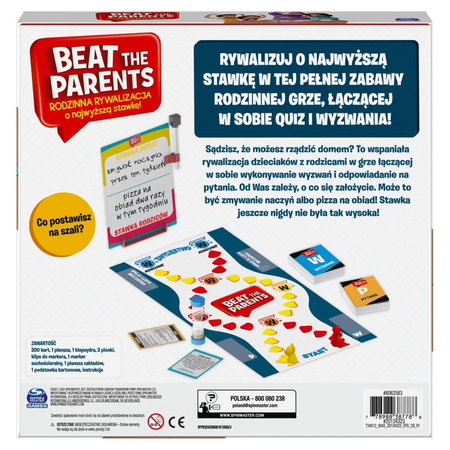 Spin Master Gra Beat The Parents