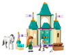 Zabawa w zamku z Anną i Olafem Lego 43204