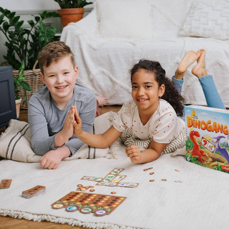 Trefl Gra planszowa Dinogang
