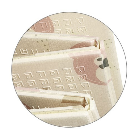 Babyono Edukacyjna mata piankowa XPE 150 x 200 cm