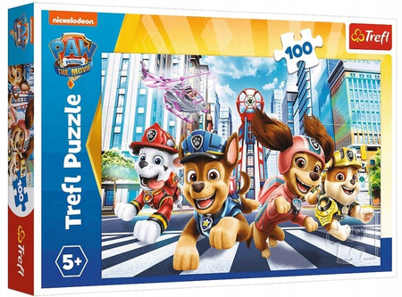 Trefl Puzzle Psia Ekipa Psi Patrol 100 el.