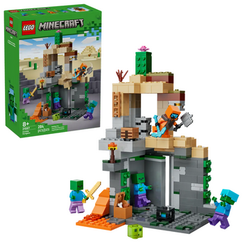 Lego 21587 Minecraft Loch zombie