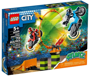 Konkurs kaskaderski Lego City 60299