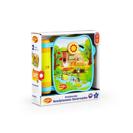 Dumel Discovery Książeczka Rozśpiewane Zwierzątka