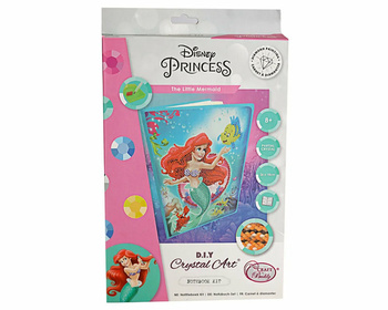 Epee Crystal Art - Notatnik z mozaiką diamentową Mała Syrenka