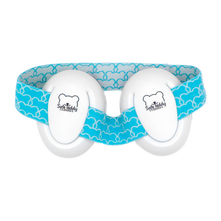 SafeTeddy Wygłuszające słuchawki ochronne dla niemowląt niebieski 0m+