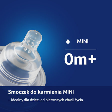 LOVI Smoczek dynamiczny do karmienia MINI 2 szt