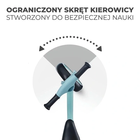 Kinderkraft Rowerek biegowy TOVE Summer Mint