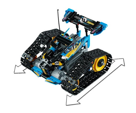 Sterowana wyścigówka kaskaderska Lego Technic 42095