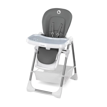 Lionelo Krzesełko do karmienia Linn Plus Grey