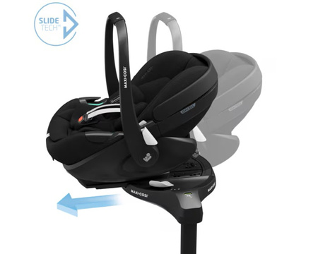 Maxi Cosi Fotelik Samochodowy Pebble 360 Pro2 40 - 87 cm Twillic Black